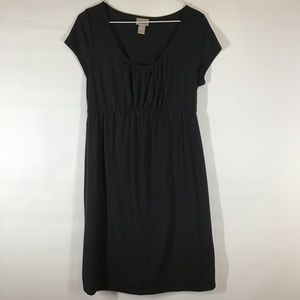 Motherhood Maternity dress black summer Medium